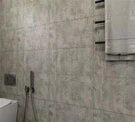 250 mm широка линия на рязане, графитен PVC стенен панел за душ и баня